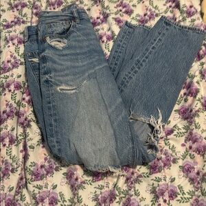 American Eagle Outfitters Light Blue Denim Jeans